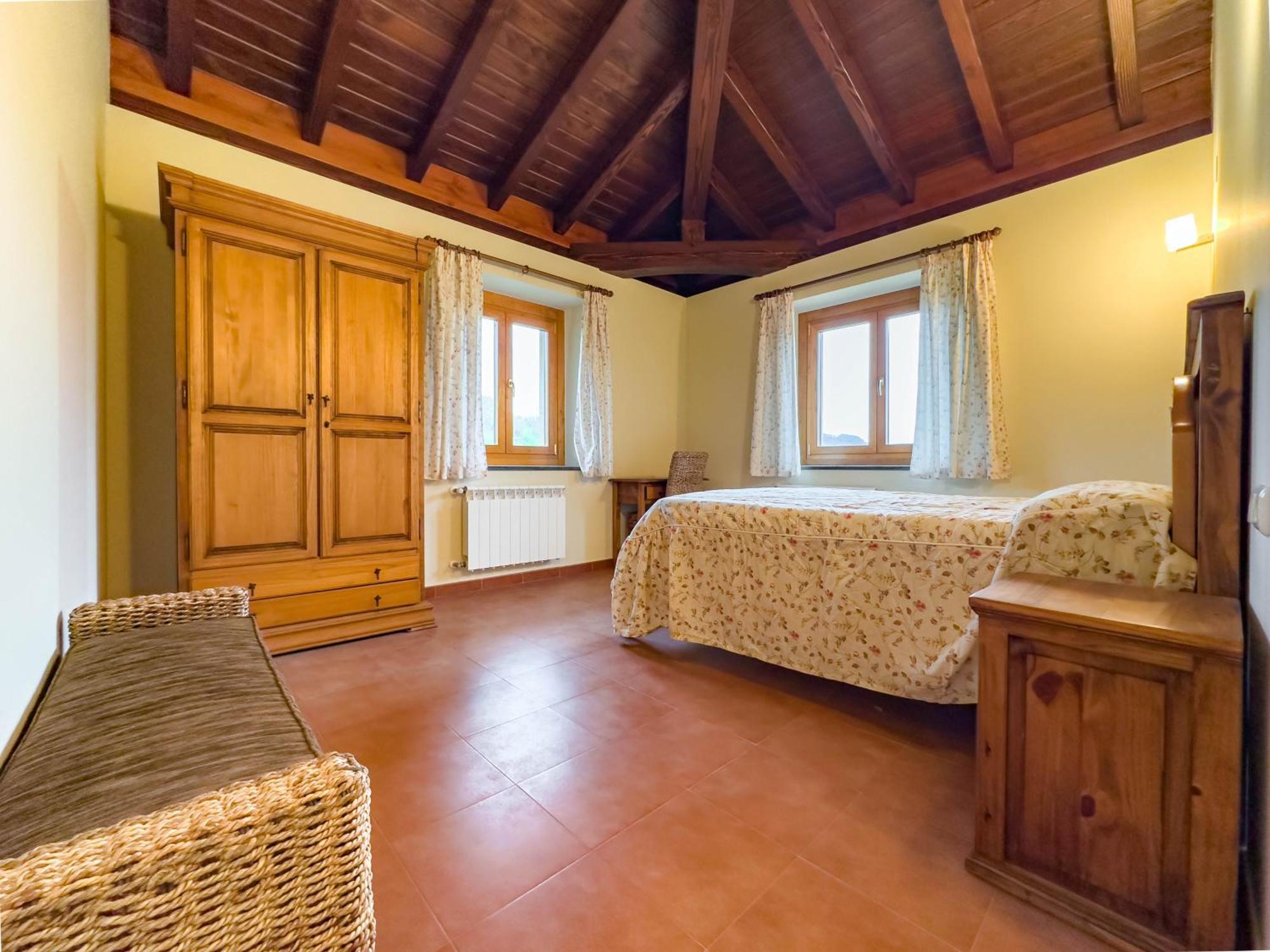 Amplia Casa Rural En Entorno Natural シオルツァ＝ボリバル エクステリア 写真