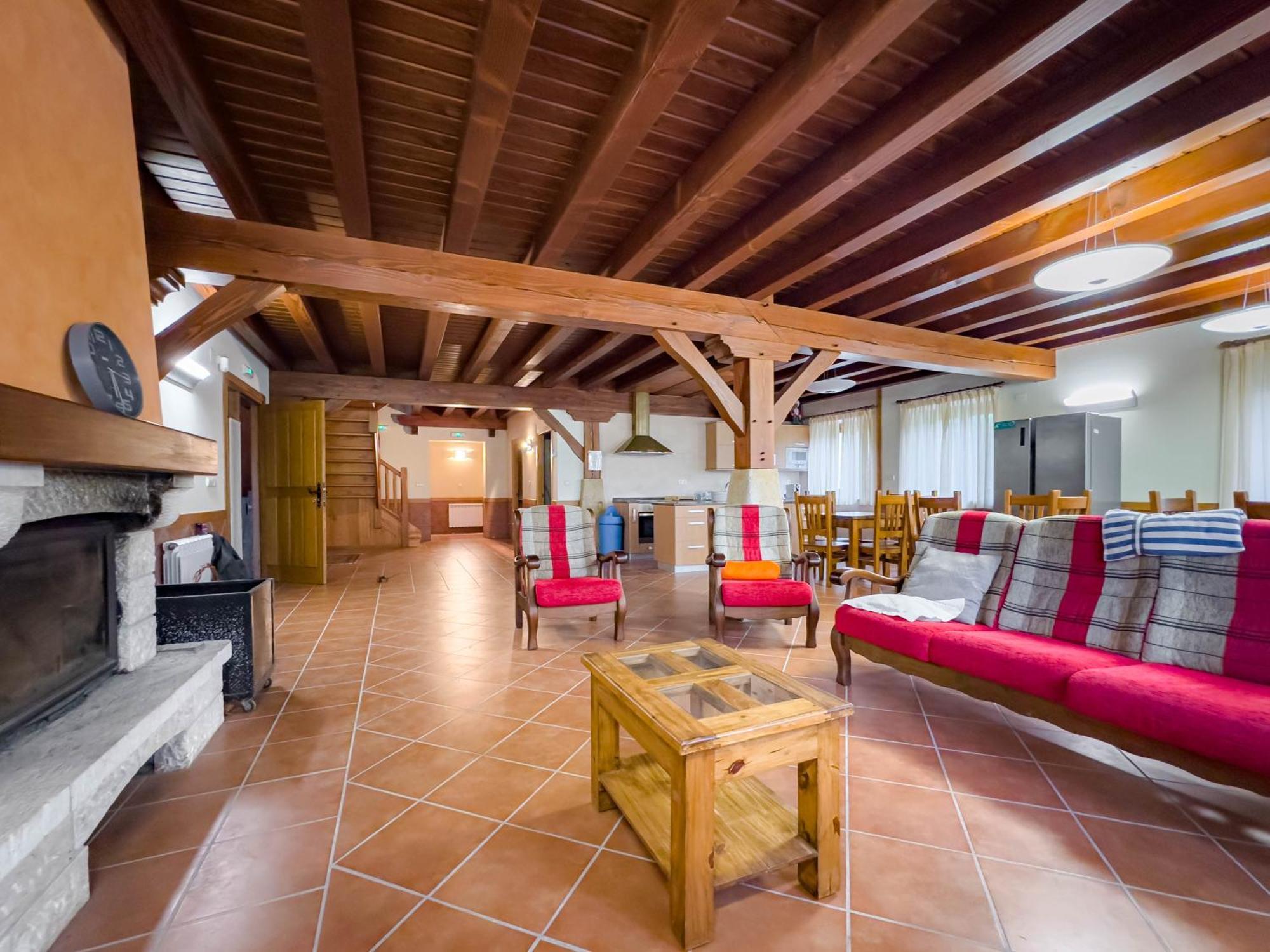 Amplia Casa Rural En Entorno Natural シオルツァ＝ボリバル エクステリア 写真