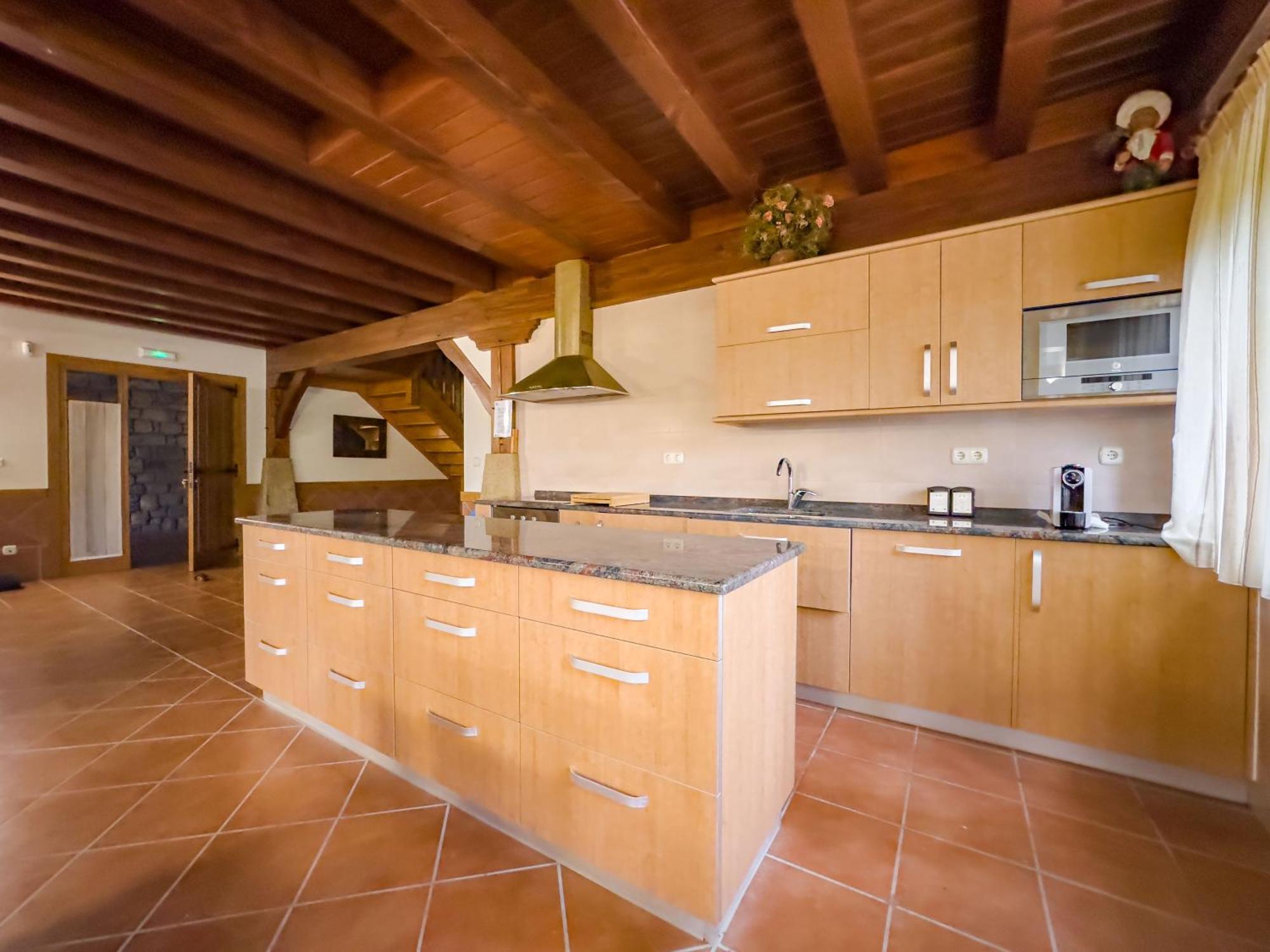 Amplia Casa Rural En Entorno Natural シオルツァ＝ボリバル エクステリア 写真