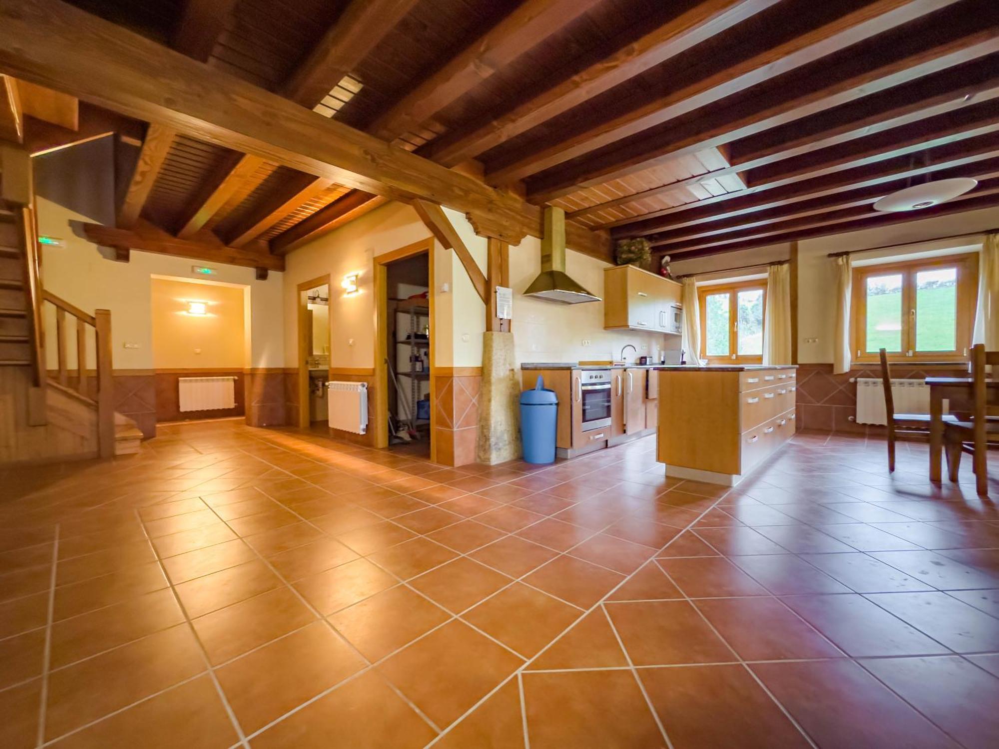 Amplia Casa Rural En Entorno Natural シオルツァ＝ボリバル エクステリア 写真